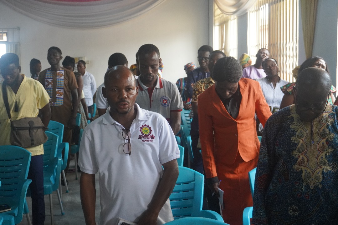 Ho Pastors and Church leaders Conference