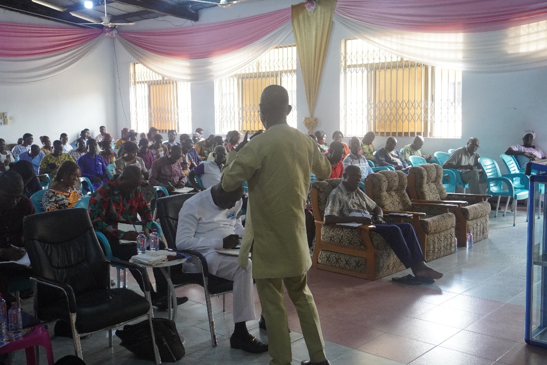 Ho Pastors and Church leaders Conference